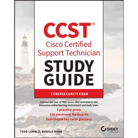 Ccst Cisco Certified Support Technician Study Guide - Sybex Study Guide - Todd Lammle