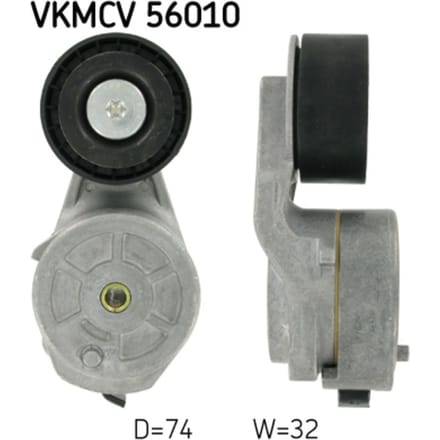 Spanpoelie, V-riem SKF VKMCV 56010