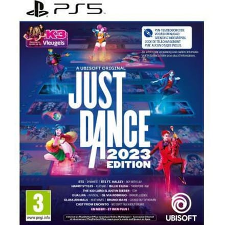 Sony PlayStation 5 PS5 Just Dance 2023 (Code in a Box) Games