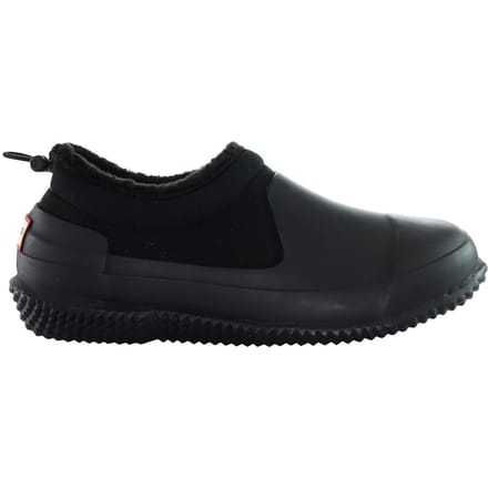 Hunter Geïsoleerde Shearling Damesschoenen Zwart