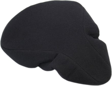 Merkloos Fietszadeldek - Suede - Universeel