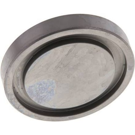 1-1/4'' SAE-Afdekplaat 3000 psi Staal ISO 6162