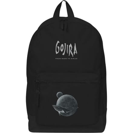 Gojira From Mars to Sirius Unisex Rugtas - zwart - Standard