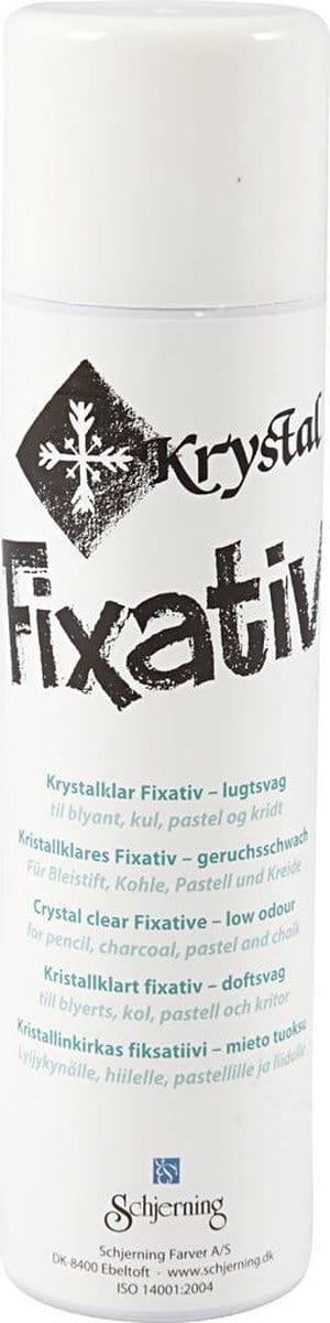 Fixeerspray, 400 ml/ 1 Doosje
