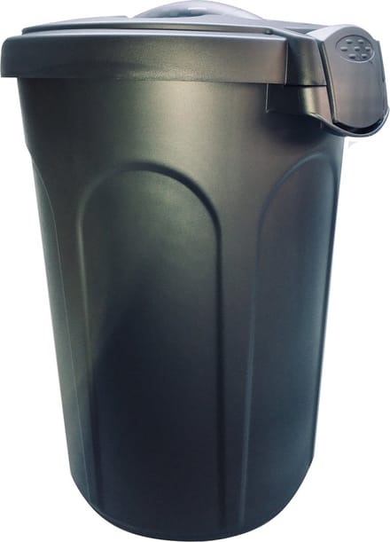Opbergton met deksel 23 liter - voedselton - voorraadton - ton