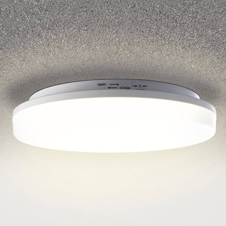 Heitronic PRONTO 500638 LED-plafondlamp LED vast ingebouwd 24 W LED Wit
