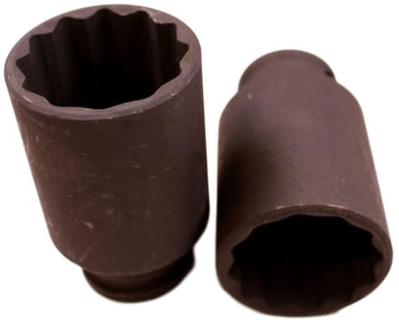 1/2" Slagschroefdop 17mm SW17 - Industriële Kwaliteit