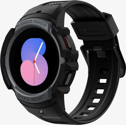 Spigen ACS05397 slimme draagbare accessoire Opbergtas Zwart Thermoplastic polyurethaan (TPU)