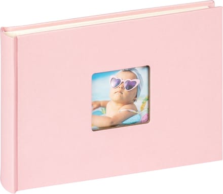 Walther FA-207-BR Fun Baby Selection - Design album - Formaat 22 x 16 cm - Roze