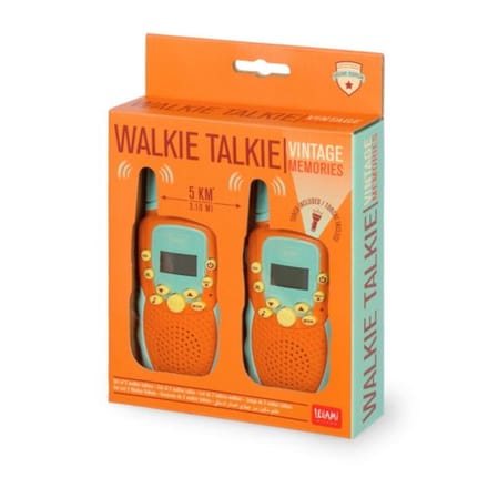 Legami vintage memories - walkie talkie set
