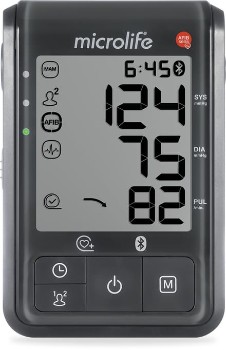 Microlife BP B6 Connect – Bovenarm bloeddrukmeter – AFIB – Bluetooth en PC