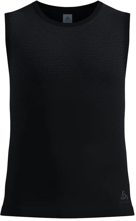 Odlo Performance Light Mouwloos Basislaag Zwart M Man