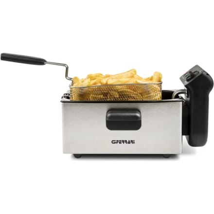 G3Ferrari G10203 Serie - Traditionele Friteuse - 10 liter - Touchscreen - 50°C tot 230°C