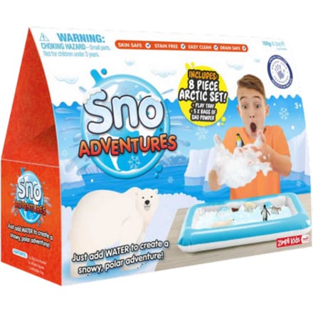 Zimpli Sno Worlds Arctic Adventure Playset