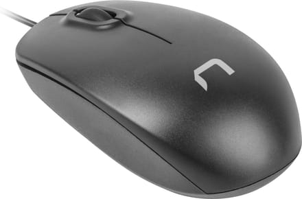 NATEC -NMY-1185 -MUIS -HAWK- 1000DPI -LASER- ZWART