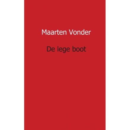 De Lege Boot - Maarten Vonder