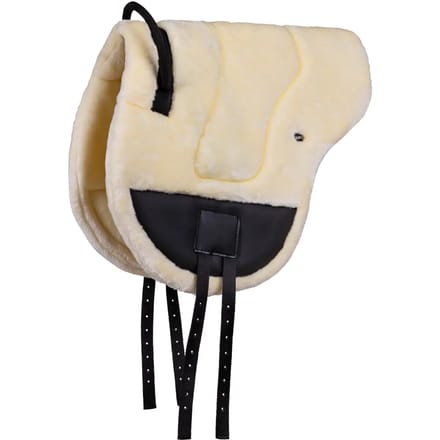 QHP - Bareback pad - Ontario - Creme - Full