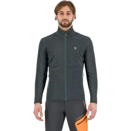 Fleece met rits Karpos Mesdi