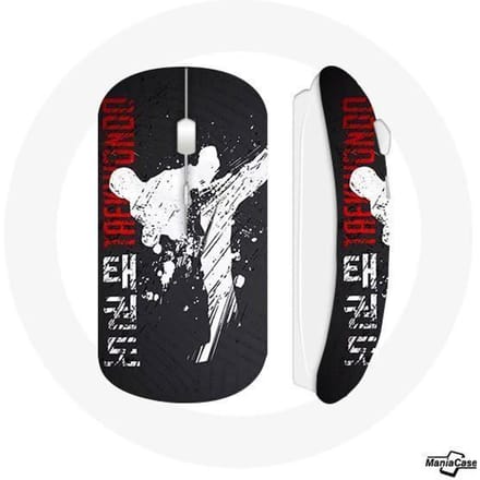 Souris taekwondo sport de Combat Sans Fil