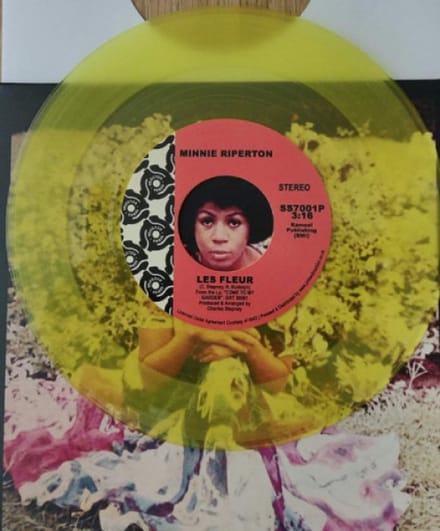 Les Fleur/ Oh By The Way (7i,red Colour Vinyl Repr