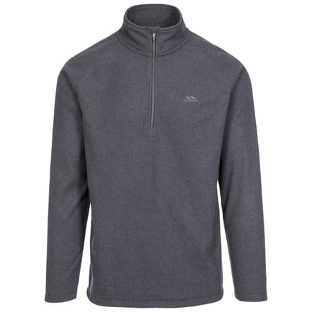 Trespass fleecejas/fleecepullover Keynote - Herenfleece At100 Charcoal