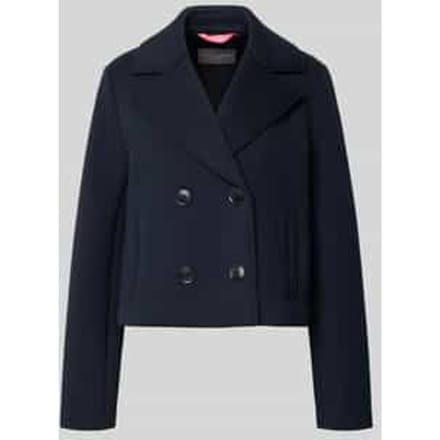 Regular fit jack met viscose