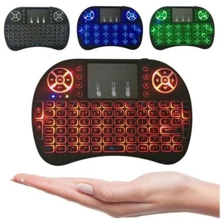 RII I8 Mini Keyboard en Muis met Backlight