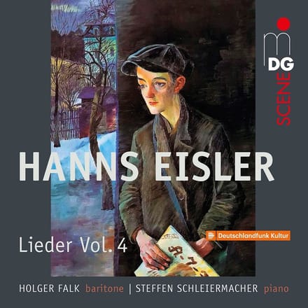 Holger Falk & Steffen Schleiermacher - Eisler: Songs 1917-1927 Lieder Vol.4 (CD)