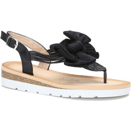 Sandalen met sleehak La Modeuse 15142_P41376