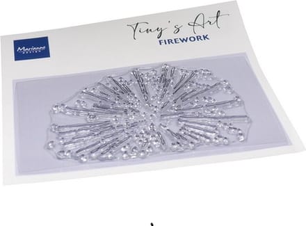 Clear Stamps, Tiny’s Art – Firework