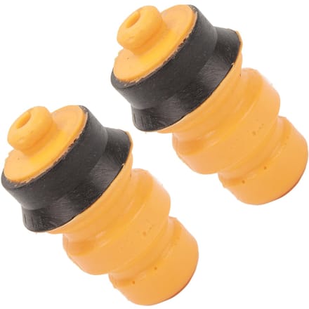 2 Stuks Achterasophanging Schokdemperbevestiging 516680 Aanslagbuffer Blok Vervanging voor black