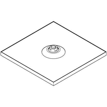 Hansgrohe Raindance E 300 1jet replacement overhead shower 93230000
