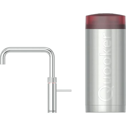 Quooker COMBI+ & Quooker Fusion Square Chroom