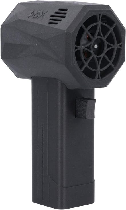 Mini Dryer - Luchtblazer - Snel Drogen - Koolstofvezel Ontwerp - 22W Snelladen - Zwart