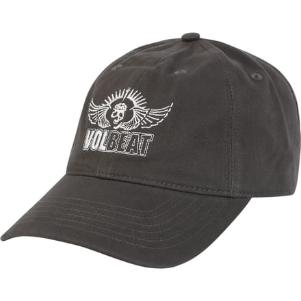 Volbeat Amplified Collection - Volbeat Unisex Cap - houtskool - Standard