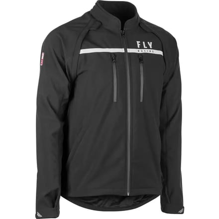 Waterdichte jas Fly Racing patrol softshell 2021