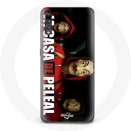 Case voor Huawei P20 Pro La casa de papel Het masker van Dali