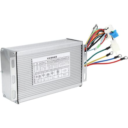 18 Buis 48V1000W Elektrische Fiets Aluminiumlegering Borstelloze Controller Grote Vermogen E-Bike Accessoire white