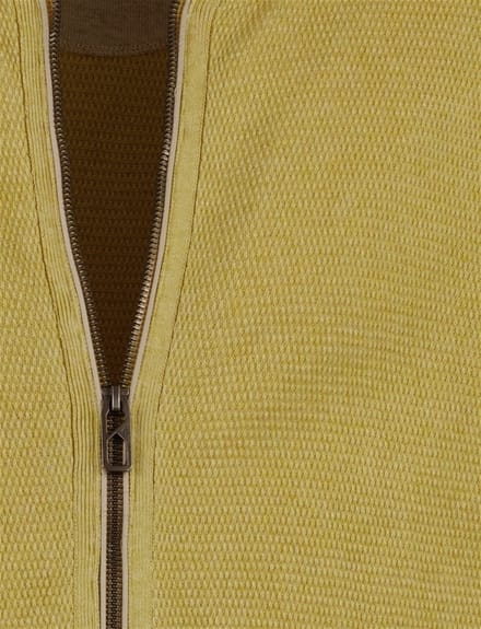 CASA MODA comfort fit vest - geel