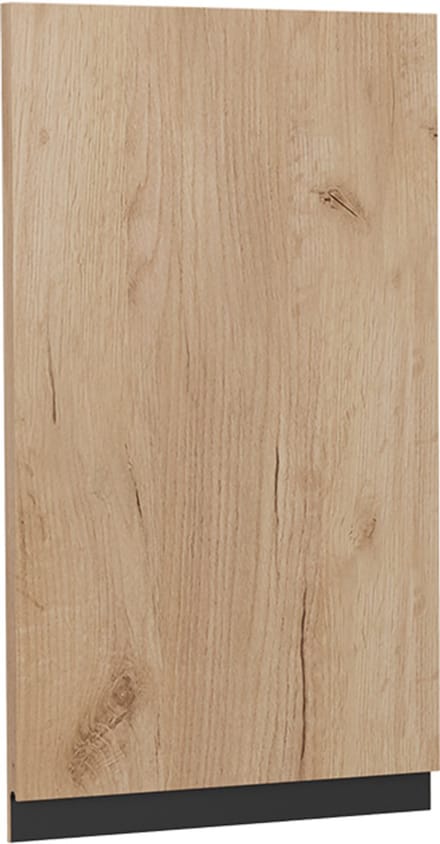 Vicco R-Line Keukenfront – 36.4 x 59 cm meubelfront voor de hoekhangkast Krachtige eik goud