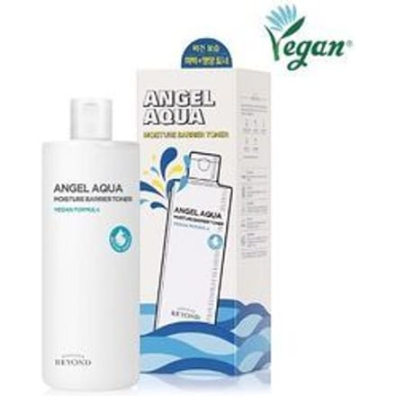 Beyond Angel Aqua Moisture Barrier Toner 500ml FREE white