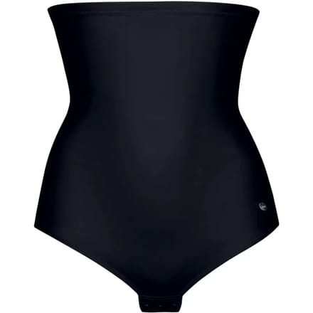 Zwarte figuur corrigerende hoge slip Lisca