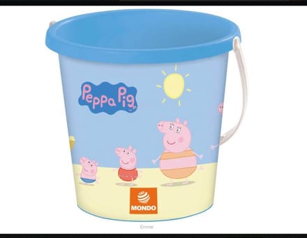 PeppaPig emmer, Strand emmer, Emmer, Peppapig emmertje