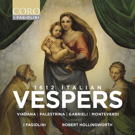 I Fagiolini, Robert Hollingworth - 1612 Italian Vespers (CD)