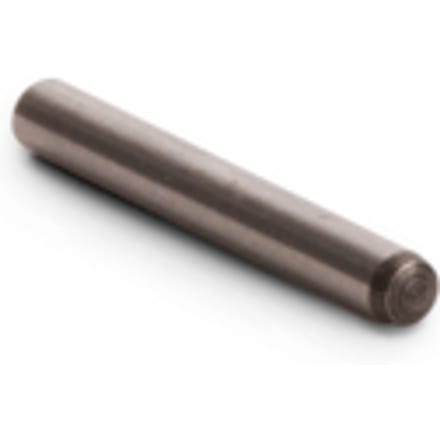 Cylindrisk pinne