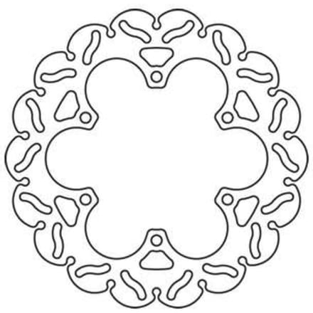Remschijf TRW MST247RAC, 1 Stuk