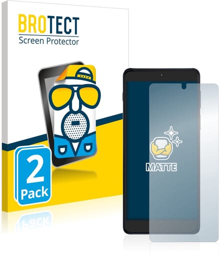 BROTECT - Screenprotector voor Motorola Edge 20 Pro - Folie Beschermfolie matte 2 Stuks