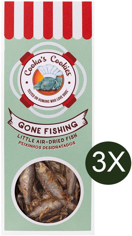 Gone fishing multipack 3x85g