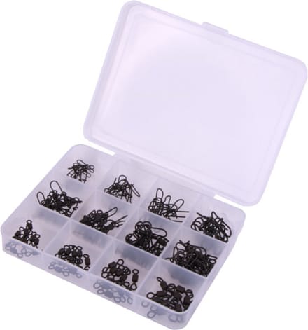Ultimate Swivel & Snap Set, 120 stuks in totaal! - Wartels