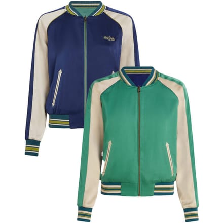 King Louie Bomber jacket lazou fir green